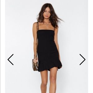 Nasty Gal Flip Em Off Mini